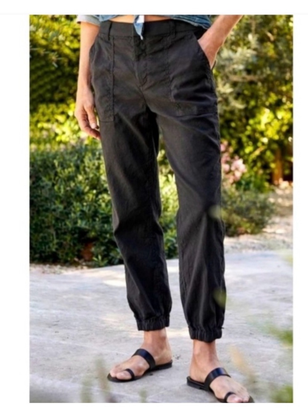 Frank and Eileen JAMESON Utility Cargo Joggers Size 14